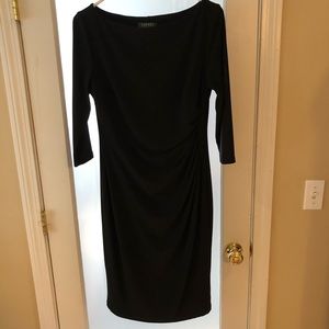 Ralph Lauren boat neck dress
